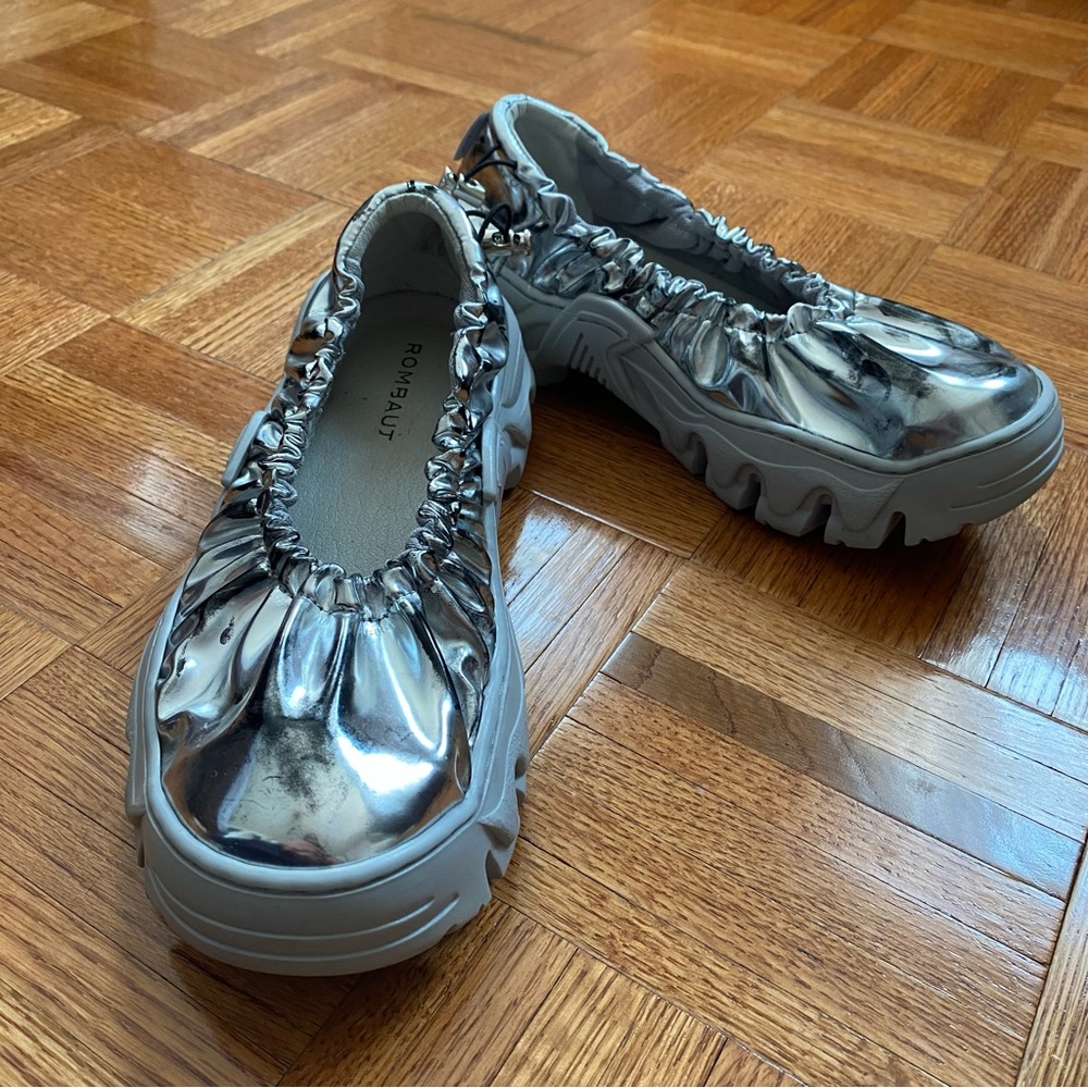 Rombaut Vegan Leather Ballet Platforms